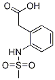 2-(2-(Methylsulfonamido)phenyl)acetic Acid CAS#: 1047724-24-2