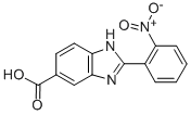 2-(2-NITRO-PHENYL)-1H-BENZOIMIDAZOLE-5-CARBOXYLIC ACID CAS#: 190121-93-8