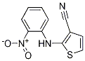 2-[(2-Nitrophenyl)aMino]-3-cyanothiophene CAS#: 186792-85-8