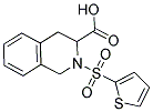 2-(2-THIENYLSULFONYL)-1,2,3,4-TETRAHYDRO-3-ISOQUINOLINECARBOXYLIC ACID CAS#: 1008267-14-8