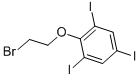 2-(2-bromoethoxy)-1,3,5-triiodobenzene CAS#: 195438-34-7