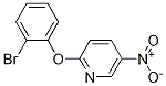 2-(2-bromophenoxy)-5-nitropyridine CAS#: 1016837-68-5