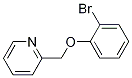 2-[(2-bromophenoxy)methyl]pyridine CAS#: 1016531-68-2