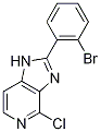 2-(2-bromophenyl)-4-chloro-1H-imidazo[4,5-c]pyridine CAS#: 1044765-07-2