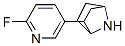 2-(2-fluoro-5-pyridyl)-7-azabicyclo(2.2.1)heptane CAS#: 185110-47-8