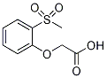 2-[2-(methylsulfonyl)phenoxy]acetic acid CAS#: 1017782-54-5