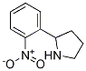 2-(2-nitrophenyl)pyrrolidine CAS#: 1016766-50-9