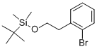 2-(2-tert-Butyldimethylsilyloxyethyl)bromobenzene CAS#: 181021-20-5