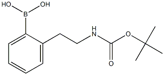 2-(2-(tert-butoxycarbonylamino)ethyl)phenylboronicacid CAS#: 1035235-32-5