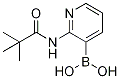 2-[(2,2-DiMethylpropanoyl)aMino]pyridin-3-boronic acid CAS#: 1036243-43-2
