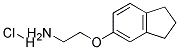 2-(2,3-DIHYDRO-1H-INDEN-5-YLOXY)ETHYLAMINE HYDROCHLORIDE CAS#: 1050508-89-8