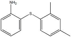 2-((2,4-DiMethylphenyl)thio)phenylaMine CAS#: 1019453-85-0