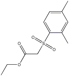 2-[(2,4-Dimethylphenyl)sulfonyl]acetic acid ethyl ester CAS#: 1037154-23-6