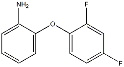 2-(2,4-difluorophenoxy)aniline CAS#: 187845-72-3