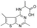 2-(2,5,6-TRIMETHYL-THIENO[2,3-D]PYRIMIDIN-4-YLAMINO)-PROPIONIC ACID CAS#: 1008211-84-4