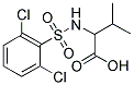 2-[[(2,6-DICHLOROPHENYL)SULFONYL]AMINO]-3-METHYLBUTANOIC ACID CAS#: 1008267-76-2