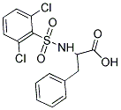 2-[[(2,6-DICHLOROPHENYL)SULFONYL]AMINO]-3-PHENYLPROPANOIC ACID CAS#: 1008423-33-3