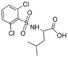 2-[[(2,6-DICHLOROPHENYL)SULFONYL]AMINO]-4-METHYLPENTANOIC ACID CAS#: 1009003-67-1