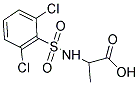 2-[[(2,6-DICHLOROPHENYL)SULFONYL]AMINO]PROPANOIC ACID CAS#: 1008050-81-4