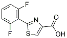 2-(2,6-DIFLUOROPHENYL)-1,3-THIAZOLE-4-CARBOXYLIC ACID CAS#: 1017452-64-0