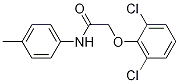 2-(2,6-dichlorophenoxy)-N-p-tolylacetaMide CAS#: 1002502-24-0