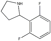 2-(2,6-difluorophenyl)pyrrolidine CAS#: 1016529-46-6