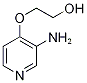 2-(3-Aminopyridin-4-yloxy)ethanol CAS#: 1040316-57-1