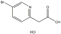 2-(3-BROMOPYRIDIN-2-YL)ACETIC ACID HYDROCHLORIDE CAS#: 192642-96-9
