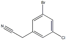 2-(3-BroMo-5-chlorophenyl)acetonitrile CAS#: 1056454-88-6