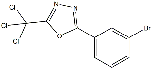 2-(3-BroMophenyl)-5-trichloroMethyl-1,3,4-oxadiazole CAS#: 1020252-87-2