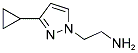 2-(3-CYCLOPROPYL-PYRAZOL-1-YL)-ETHYLAMINE CAS#: 1004451-87-9