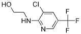 2-{[3-Chloro-5-(trifluoromethyl)-2-pyridinyl]-amino}-1-ethanol CAS#: 1053656-91-9