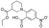 2-[3-(Ethoxycarbonyl)piperidin-1-yl]-5-nitrobenzoic acid CAS#: 1000018-70-1