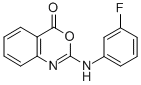 2-(3-FLUOROANILINO)-4H-3,1-BENZOXAZIN-4-ONE CAS#: 184944-79-4