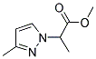 2-(3-METHYL-PYRAZOL-1-YL)-PROPIONIC ACID METHYL ESTER CAS#: 1005586-22-0