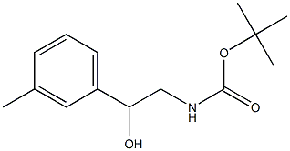 [2-(3-METHYLPHENYL)-2-HYDROXYETHYL]-CARBAMIC ACID 1,1-DIMETHYLETHYL ESTER CAS#: 1026555-76-9