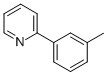 2-(3-METHYLPHENYL)PYRIDINE CAS#: 182925-44-6