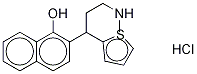2-[3-(MethylaMino)-1-(2-thienyl)propyl]-1-naphthalenol Hydrochloride CAS#: 1033719-36-6