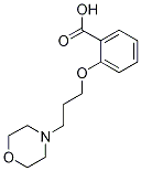 2-(3-Morpholin-4-yl-propoxy)-benzoic acid CAS#: 179994-92-4