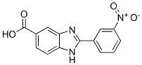 2-(3-Nitrophenyl)-1H-benzimidazole-5-carboxylic acid CAS#: 180197-42-6