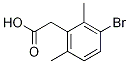2-(3-broMo-2,6-diMethylphenyl)acetic acid CAS#: 197711-04-9
