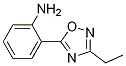 2-(3-ethyl-1,2,4-oxadiazol-5-yl)aniline CAS#: 1015846-78-2