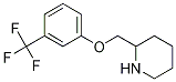 2-[3-(trifluoromethyl)phenoxymethyl]piperidine CAS#: 1019443-66-3