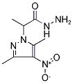 2-(3,5-DIMETHYL-4-NITRO-PYRAZOL-1-YL)-PROPIONIC ACID HYDRAZIDE CAS#: 1005665-83-7