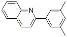 2-(3,5-diMethylphenyl)quinoline CAS#: 1056451-44-5