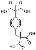 2-[4-(1,1-Dicarboethoxy)benzyl]-2-methyl Malonic Acid CAS#: 189287-73-8