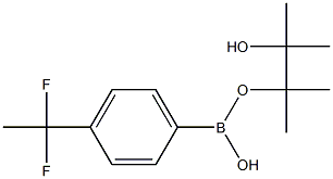 2-(4-(1,1-difluoroethyl)phenyl)-4,4,5,5-tetraMethyl-1,3,2-dioxaborolane CAS#: 1000994-94-4