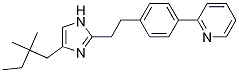 2-(4-(2-(4-(2,2-diMethylbutyl)-1H-iMidazol-2-yl)ethyl)phenyl)pyridine CAS#: 1021937-07-4
