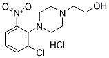 2-[4-(2-CHLORO-6-NITROPHENYL)PIPERAZIN-1-YL]ETHANOL HYDROCHLORIDE CAS#: 1052149-18-4