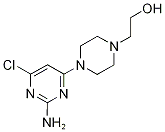 2-[4-(2-amino-6-chloro-4-pyrimidinyl)piperazino]-1-ethanol CAS#: 1017782-76-1